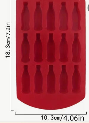 Silicone Mould Bottle