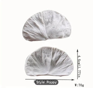 Silicone Mould Corn Poppy Flower