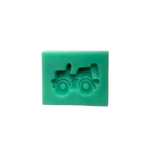 Tiny Tractor silicone fondant mould