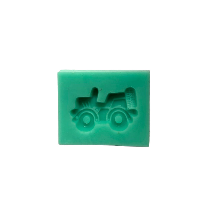Tiny Tractor silicone fondant mould