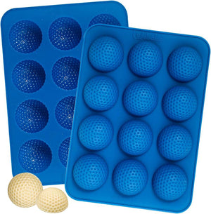 Silicone Mould Golf Ball Candy Chocolate