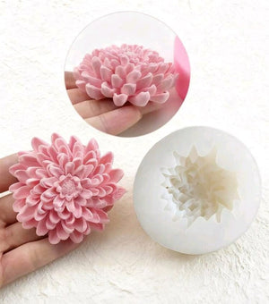 Silicone Mould Chrysanthemum Flower