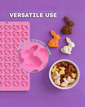 Silicone Mould Chocolate Gummy Bunny