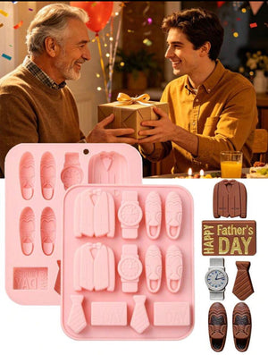 Silicone Mould Father's Day