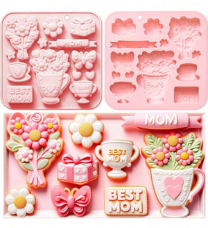 Silicone Mould Mother’s Day
