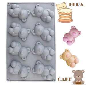 Silicone Mould Teddy Bear