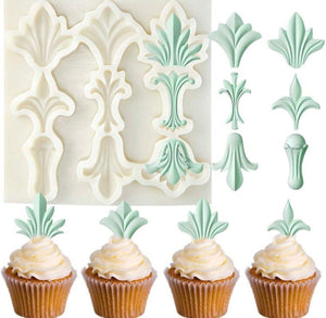 Silicone Mould Fleur de Lis