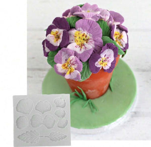 Silicone Mould Flower Poppy