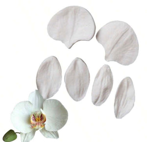Silicone Mould Orchid Flower