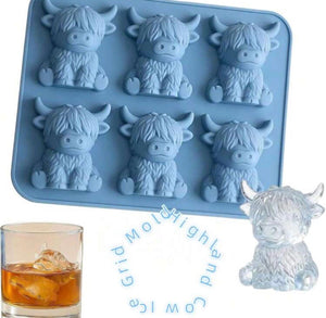 Silicone Mould Chocolate Bull