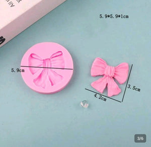 Silicone Mould Bow
