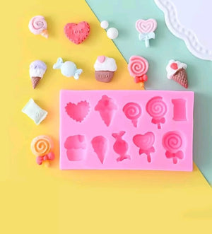 Silicone Mould Candy Ice Cream