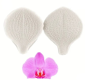 Silicone Mould Orchid Flower