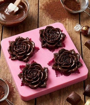 Silicone Mould Flower
