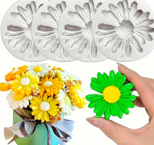 1pc Silicone Mould Large Daisy Flower