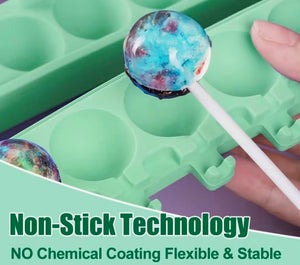 Silicone Mould 3d Lollipop