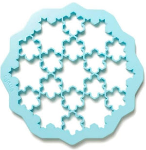 Plastic Cookie Cutter Multi Christmas Snowflake