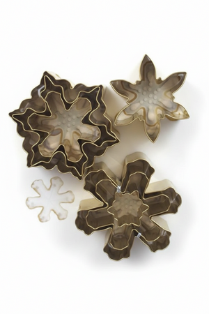 Metal Cookie Cutter Snowflake