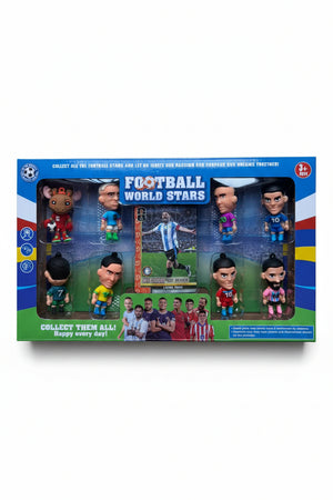 Cake Topper Figurine Soccer