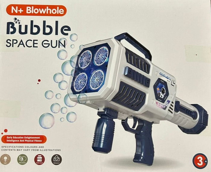 Space Bubble Gun Blue