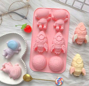 Silicone Mould Space Ship