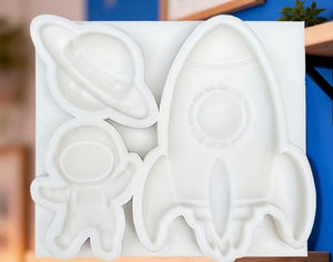 Silicone Mould Space Astronaut