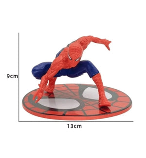 Cake Topper Figurine Spiderman