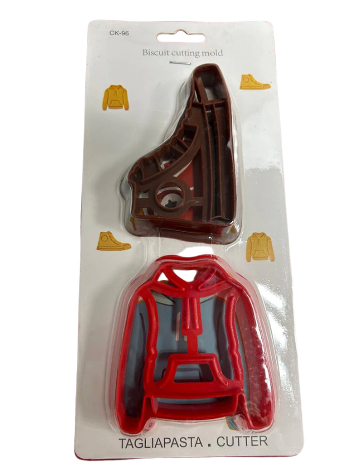 CK-96 Plastic Cookie Cutter Sport Jersey