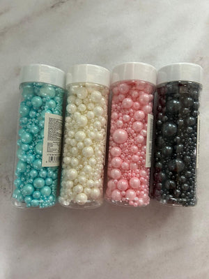 Mixed Sprinkles Pearls 100g