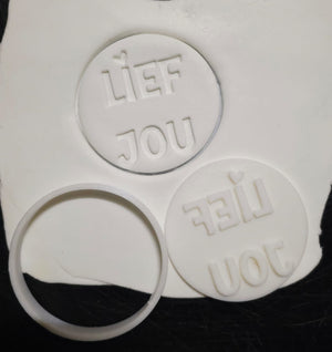 ST054 Cupcake Stamp and Cutter Lief Jou