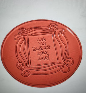 ST058 Cupcake Stamp and Cutter I'll be There for you