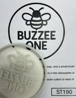 ST190 Buzzee One Cupcake Stamp
