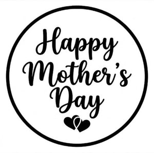 ST250 Cupcake Stamp Happy Mothers Day