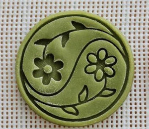 ST259 Cupcake Stamp Floral