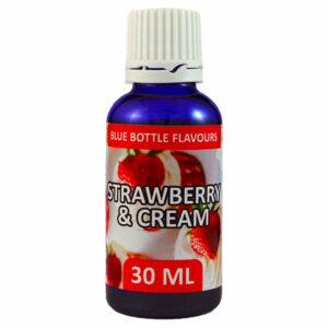 Blue Bottle Flavours Strawberry and Cream 30ml