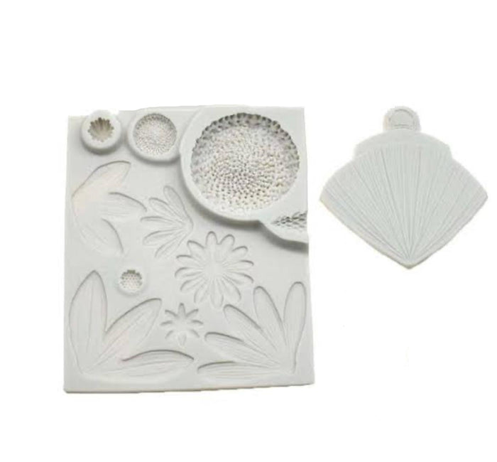 Sunflower Flower Silicone Mould