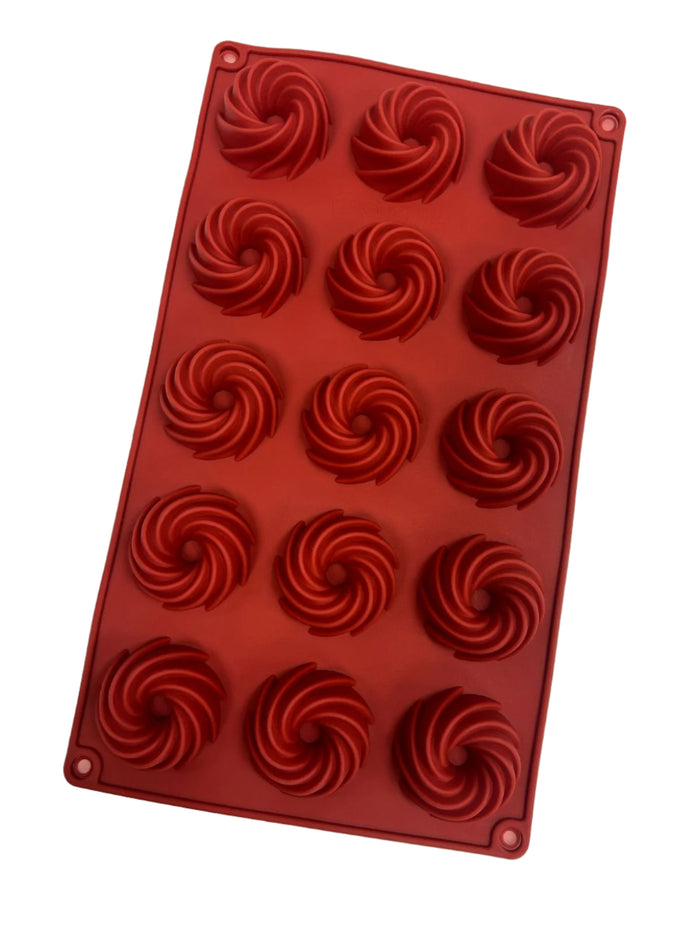 Silicone Mould Chocolate Swirl Bundt