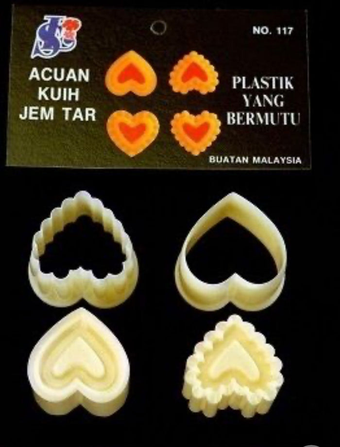 No117 Malaysian Jam Tart Heart Press