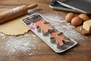 Plastic Cookie Cutter Teddy Bear Gingerbread Man