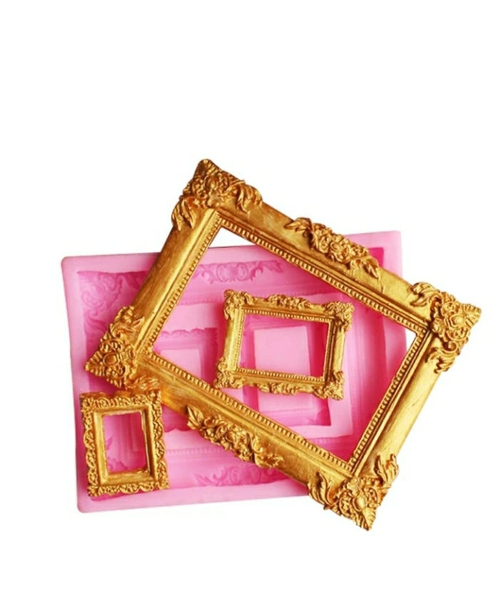 Silicone Mould Mirror Frame