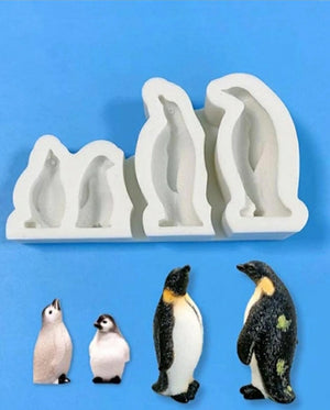 Silicone Mould Penguin