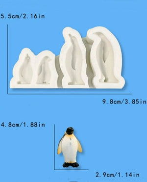 Silicone Mould Penguin