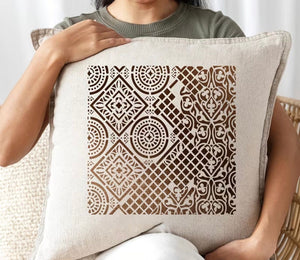 Decorating Stencil  Floral and Pattern