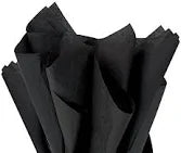 Black Tissue Paper 10 Sheets
