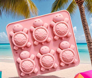 Silicone Mould Chocolate Tortoise
