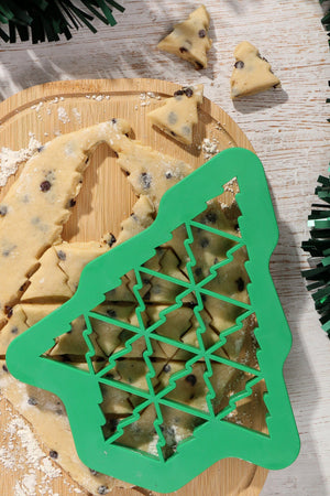 Plastic Cookie Cutter Multi Christmas Tree