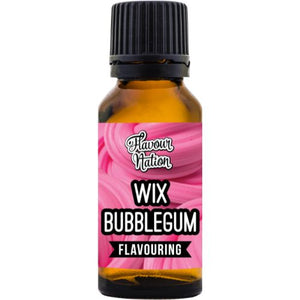 Flavour Nation Flavouring Wix Bubblegum 20ml
