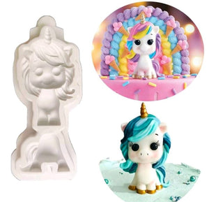 Silicone Mould Unicorn