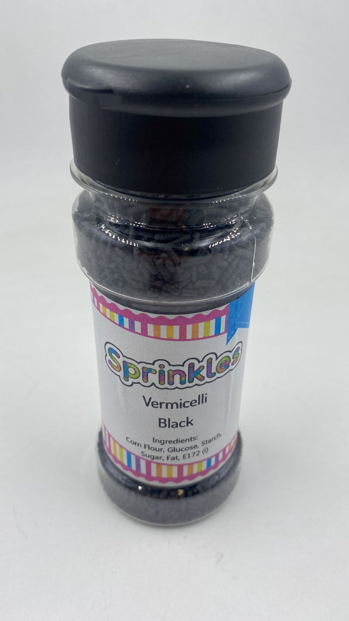 I's Colours Vermicelli  Black +_75g