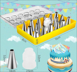 Vocen 16pc Nozzle Set in a Container